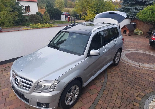 Mercedes-Benz GLK cena 58000 przebieg: 168000, rok produkcji 2009 z Lubin małe 79